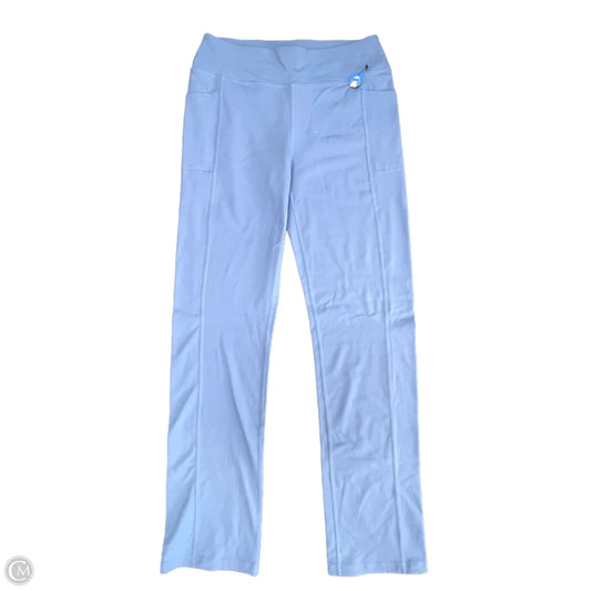 Athletic Pants By Skechers In Blue, Size: L