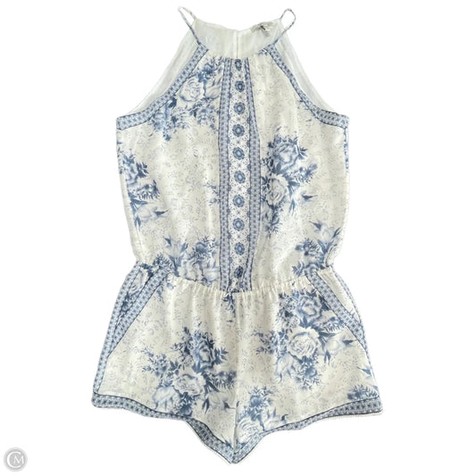 Romper By Joie In Blue & White, Size: S