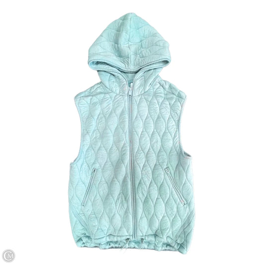 Vest Puffer & Quilted By Free People In Green, Size: Xs