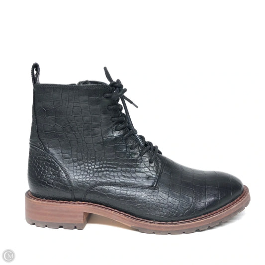 Boots Ankle Flats By Johnston & Murphy In Black, Size: 9.5