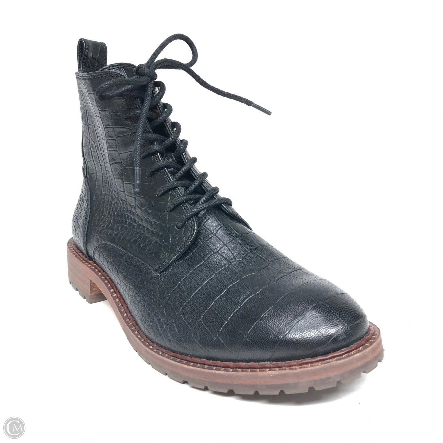 Boots Ankle Flats By Johnston & Murphy In Black, Size: 9.5