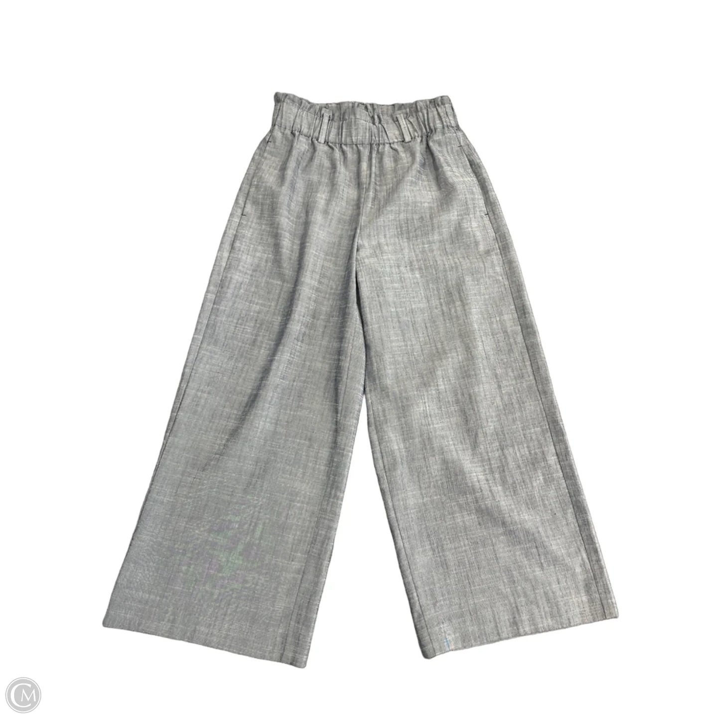 Pants Wide Leg By Ann Taylor In Blue, Size: Xsp