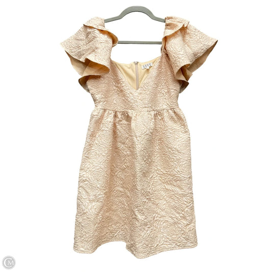 Dress Casual Short By Tcec In Tan, Size: S