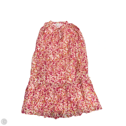Dress Casual Short By J. Crew In Floral Print, Size: Xs