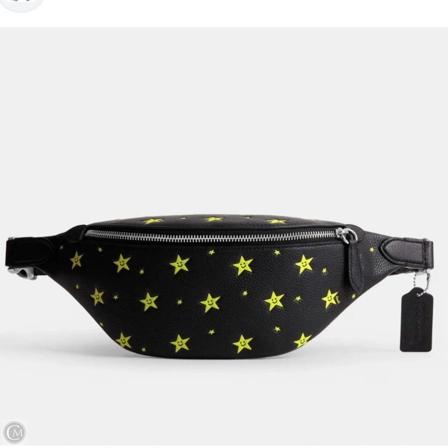 Belt Bag Designer By Coach, Size: Medium