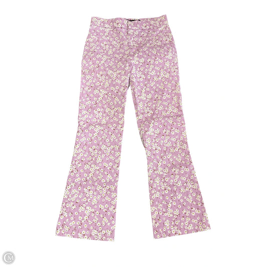 Pants Dress By Zara In Floral Print, Size: S