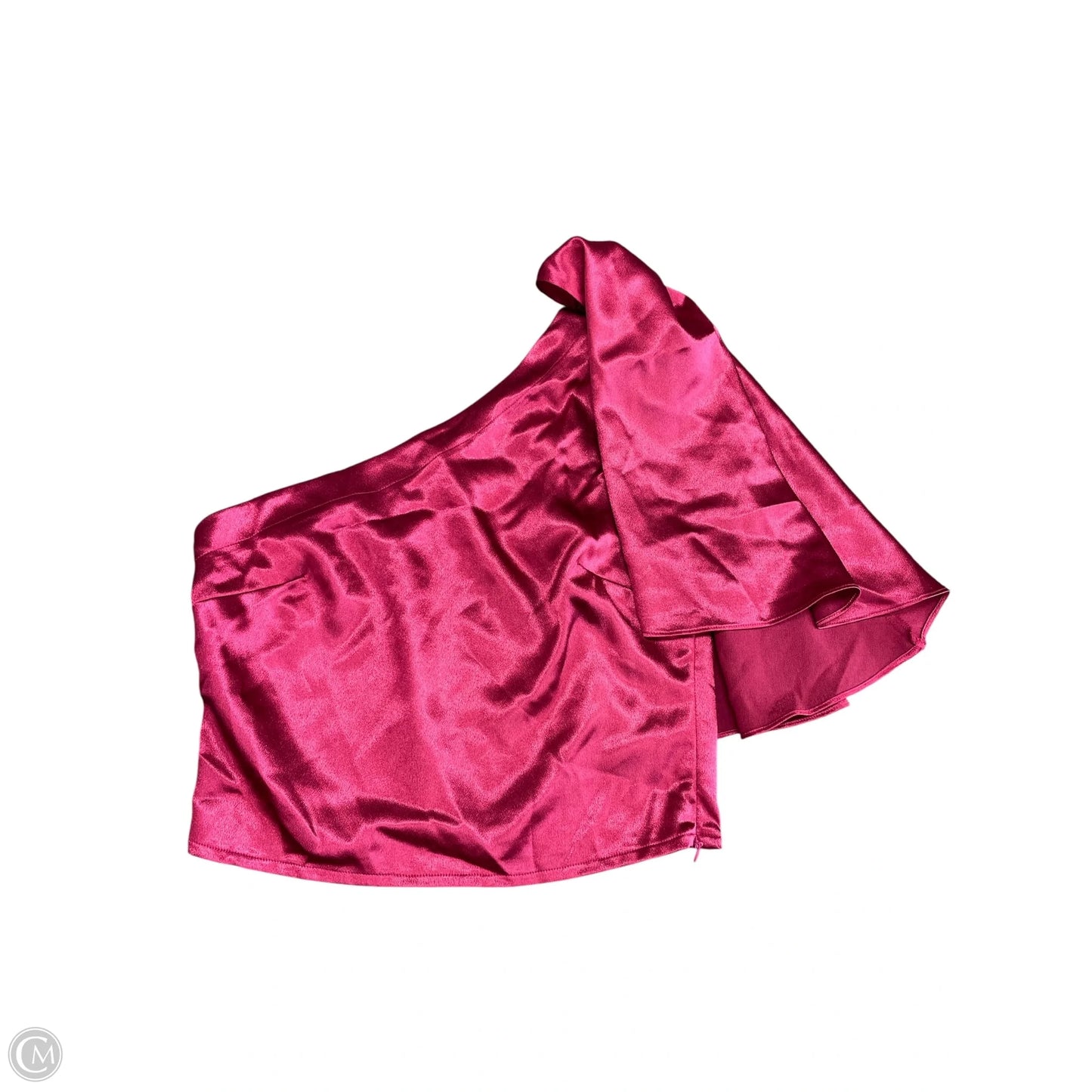 Blouse Sleeveless By Ark And Co In Maroon, Size: M