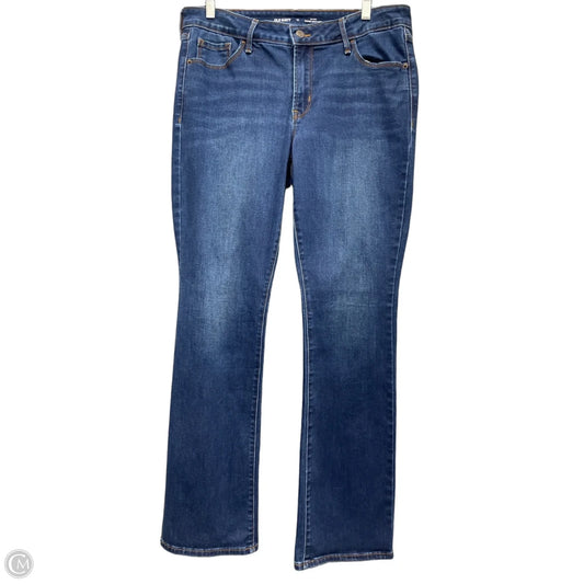 Jeans Boot Cut By Old Navy In Blue Denim, Size: 12