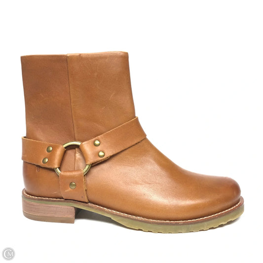 Boots Designer By Frye In Tan, Size: 11