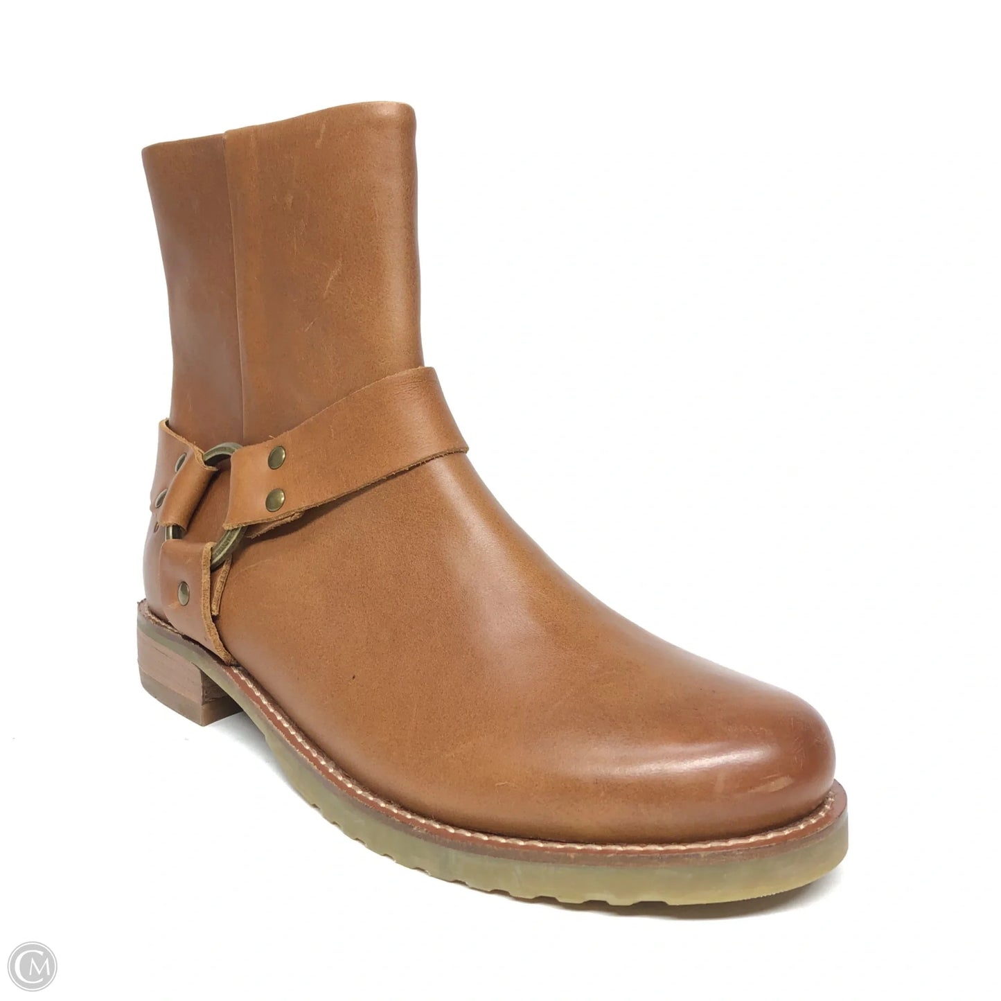 Boots Designer By Frye In Tan, Size: 11