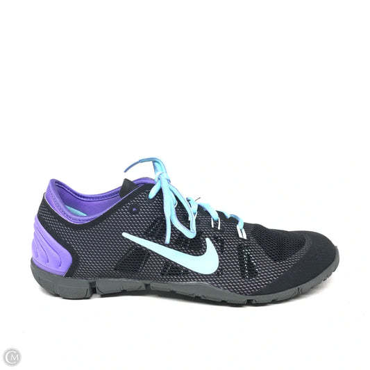 Shoes Athletic By Nike In Black, Size: 7