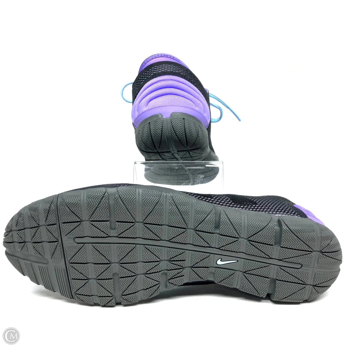 Shoes Athletic By Nike In Black, Size: 7