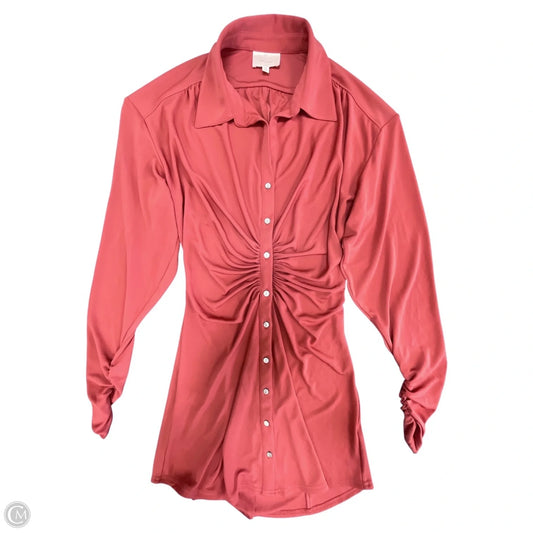 Dress Casual Short By Cinq A Sept In Orange, Size: Xs