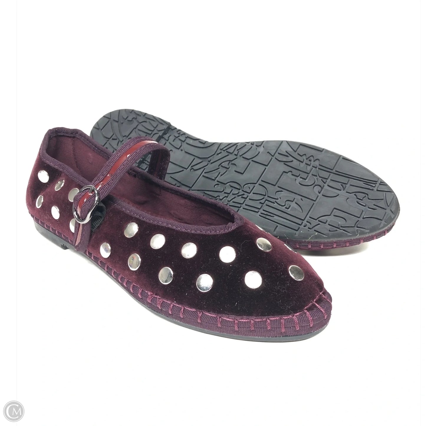 Shoes Flats By Cma In Red, Size: 8