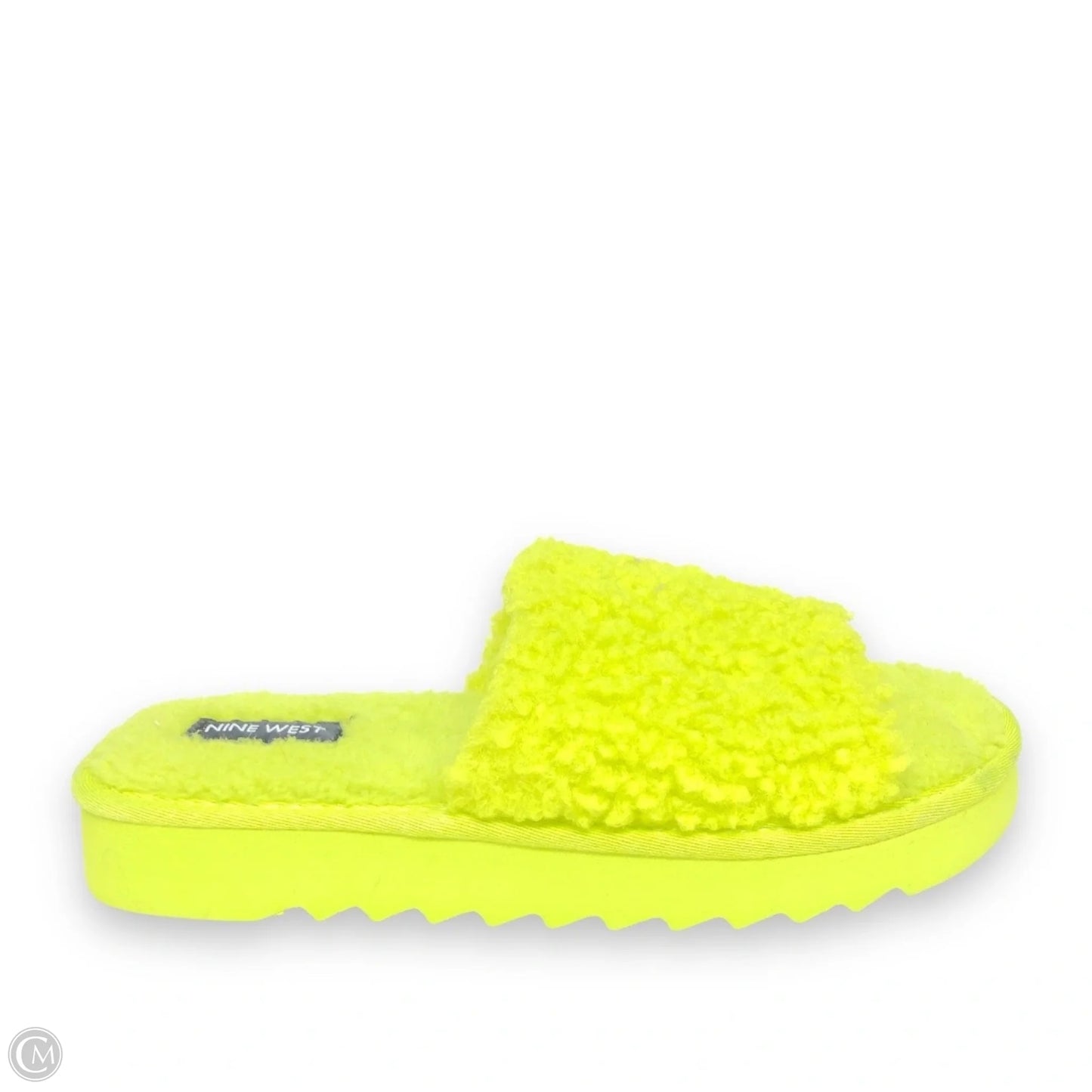 Slippers By Nine West In Green, Size: 7