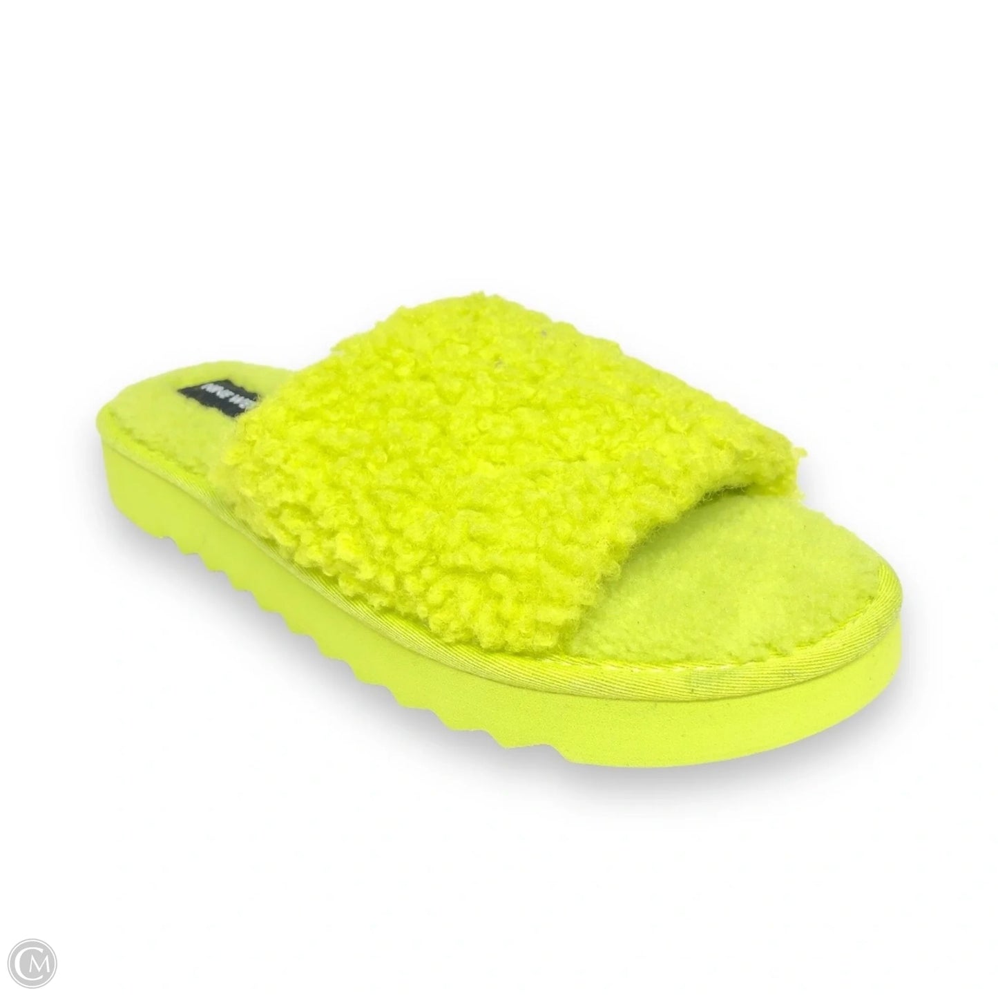 Slippers By Nine West In Green, Size: 7