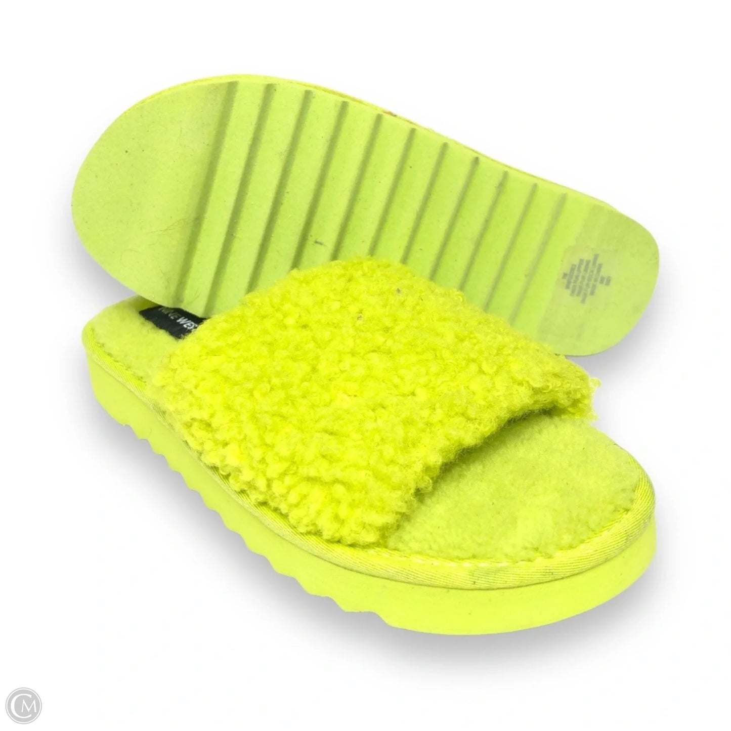 Slippers By Nine West In Green, Size: 7