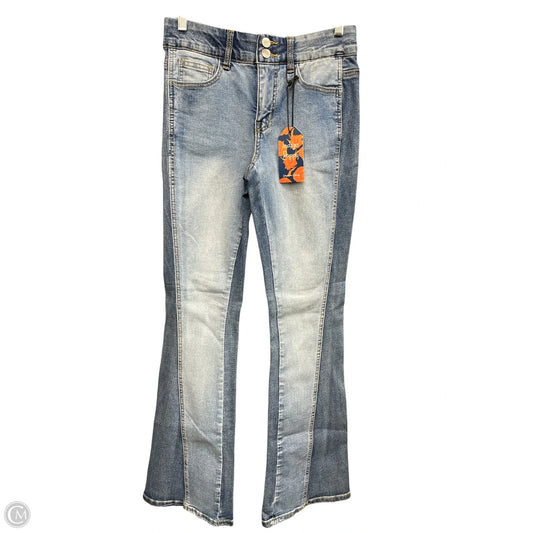 Jeans Boot Cut By Clothes Mentor In Blue Denim, Size: 4