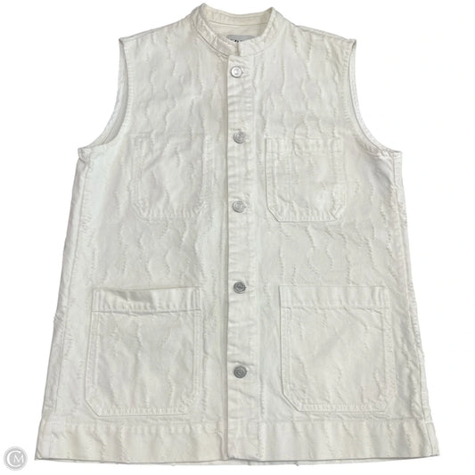 Vest Other By Zara In Cream, Size: M