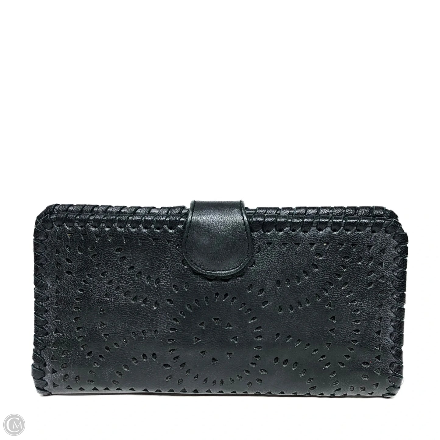Wallet Leather By Cleobella, Size: Large