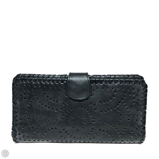Wallet Leather By Cleobella, Size: Large
