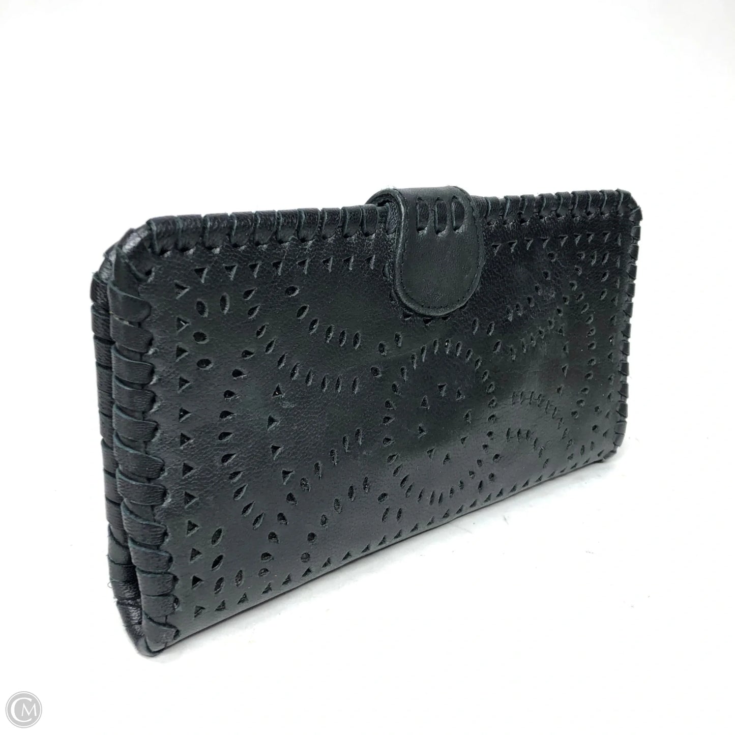 Wallet Leather By Cleobella, Size: Large