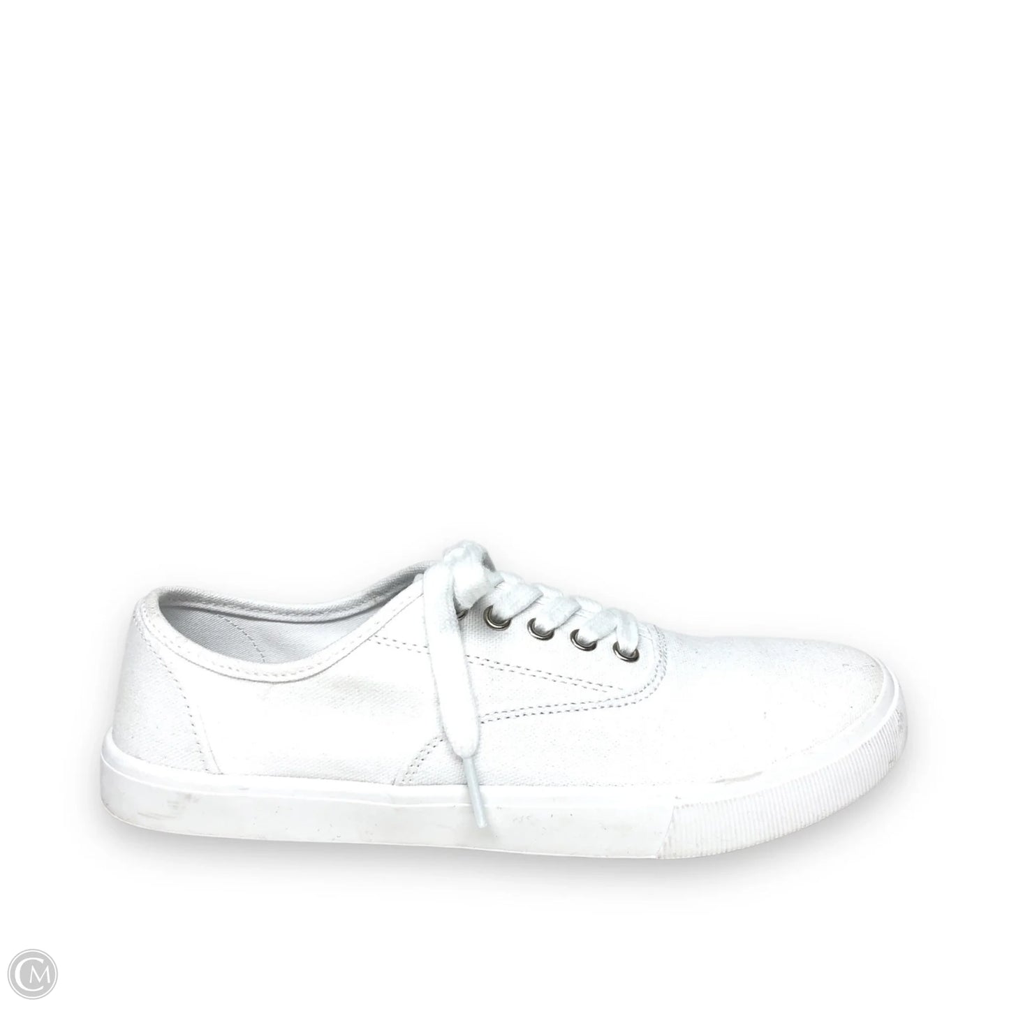 Shoes Sneakers By Time And Tru In White, Size: 8.5