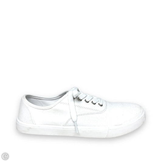 Shoes Sneakers By Time And Tru In White, Size: 8.5