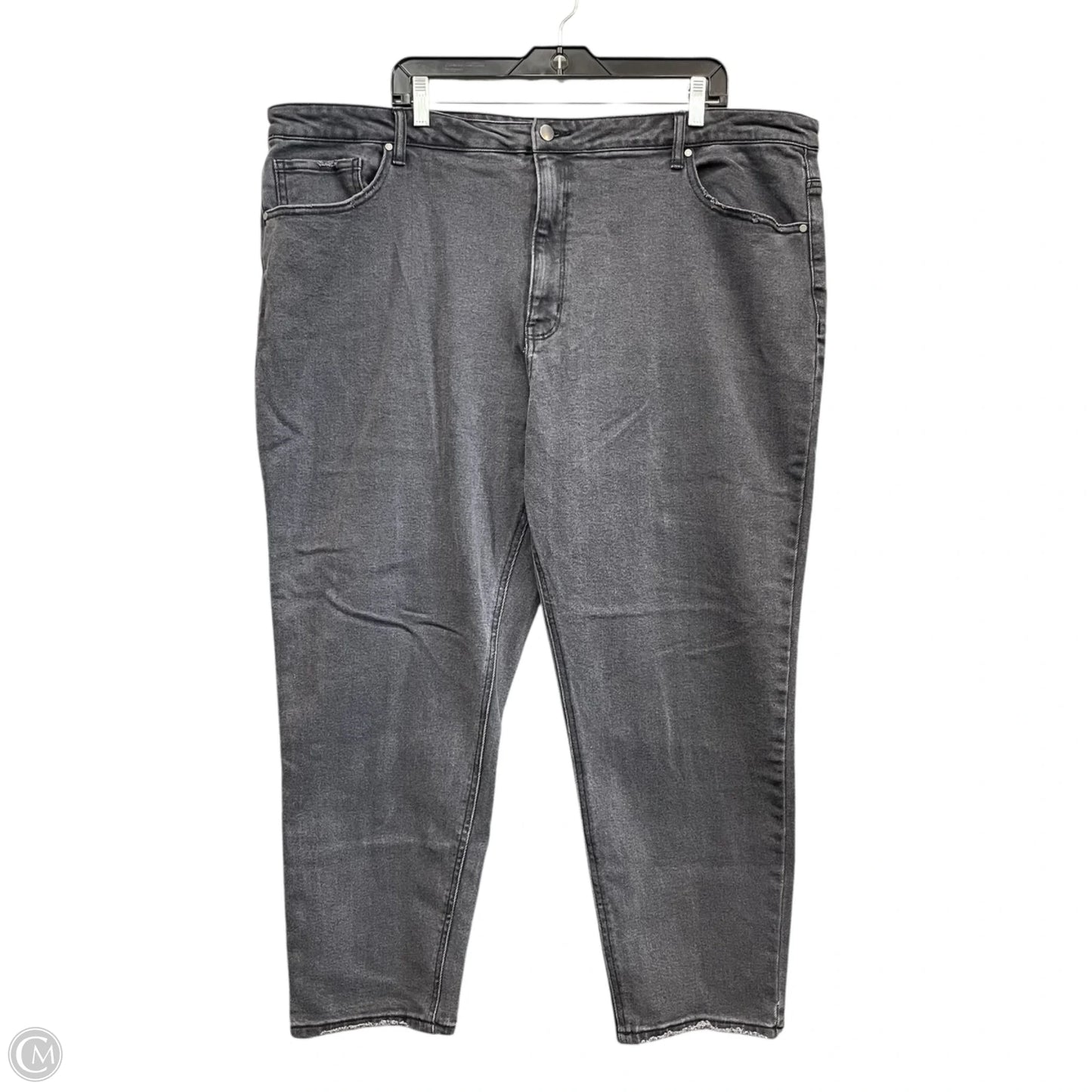 Jeans Boyfriend By Wonderly In Grey Denim, Size: 24