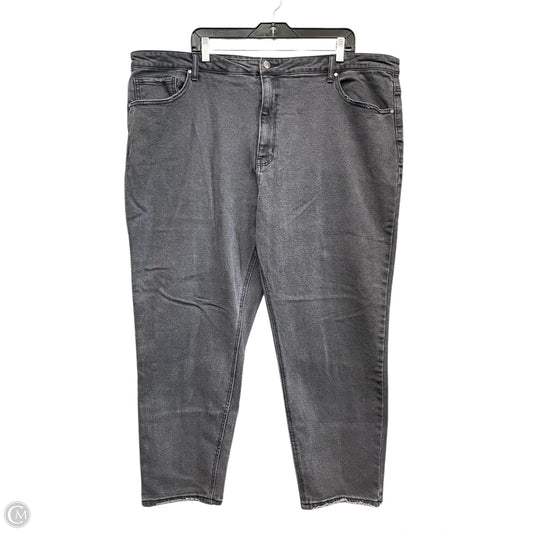 Jeans Boyfriend By Wonderly In Grey Denim, Size: 24