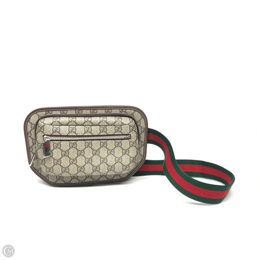 Belt Bag Luxury Designer By Gucci, Size: Medium