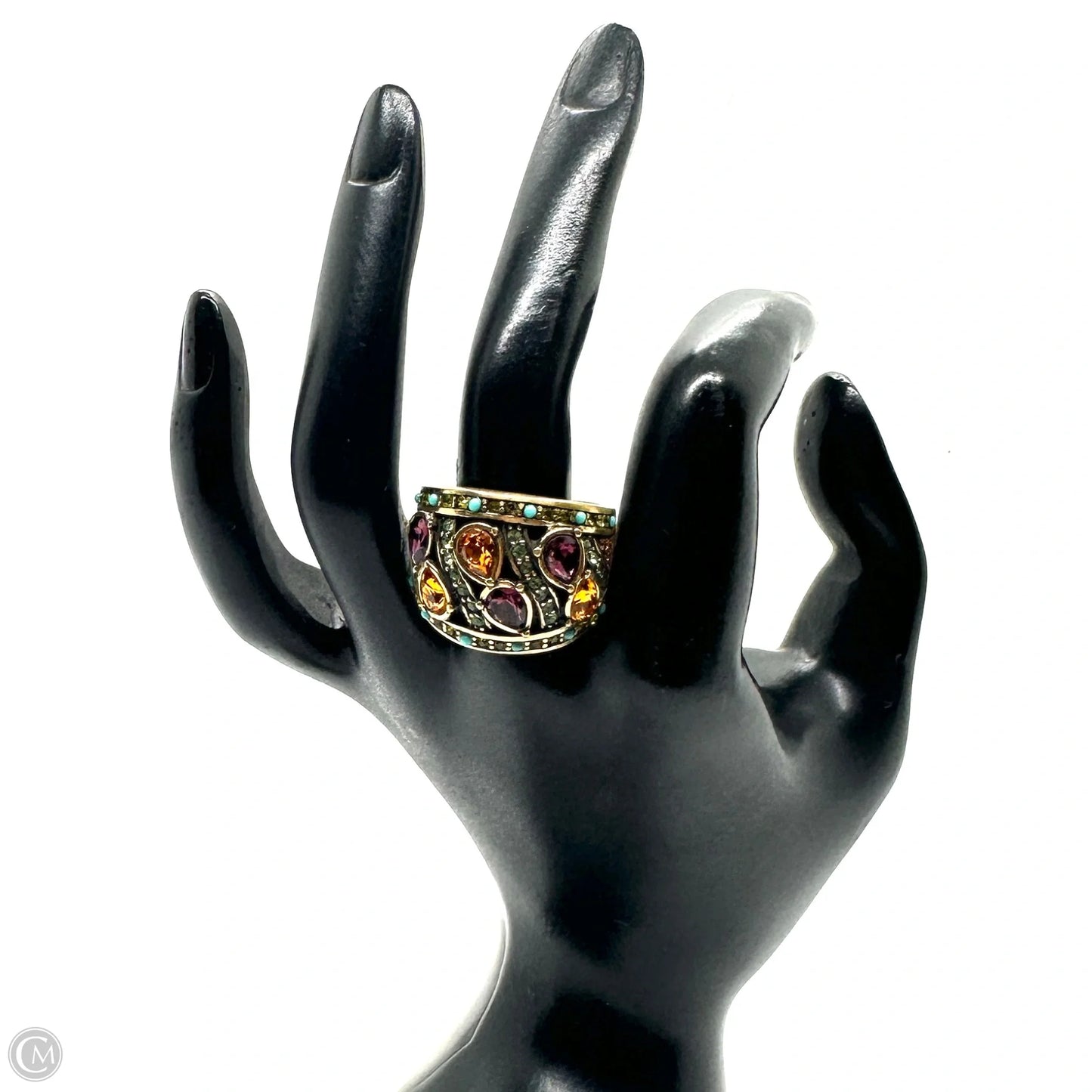 Ring Statement By Heidi Daus