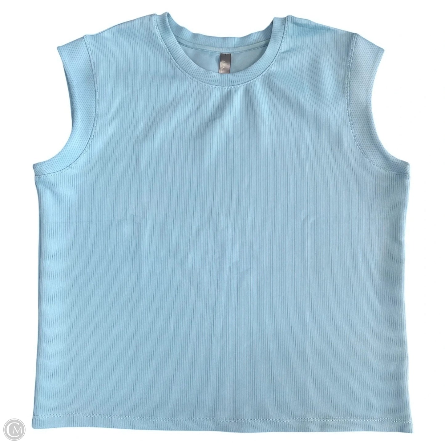Top Sleeveless Basic By Mondetta In Blue, Size: L