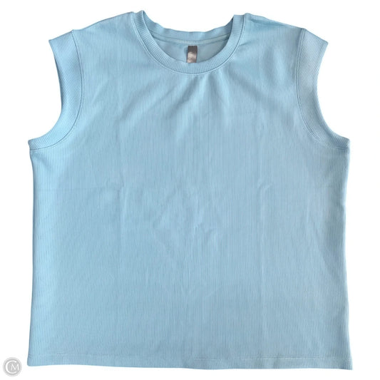 Top Sleeveless Basic By Mondetta In Blue, Size: L