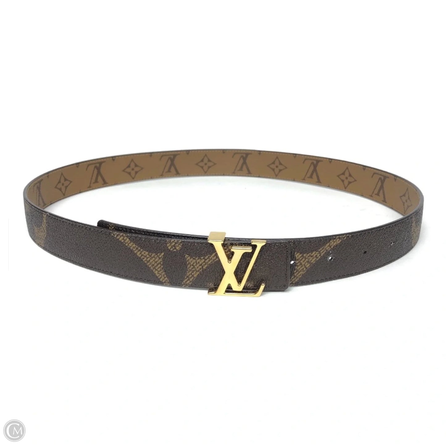 Belt Luxury Designer By Louis Vuitton