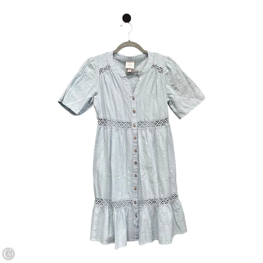 Dress Casual Short By Knox Rose In Blue, Size: Xs