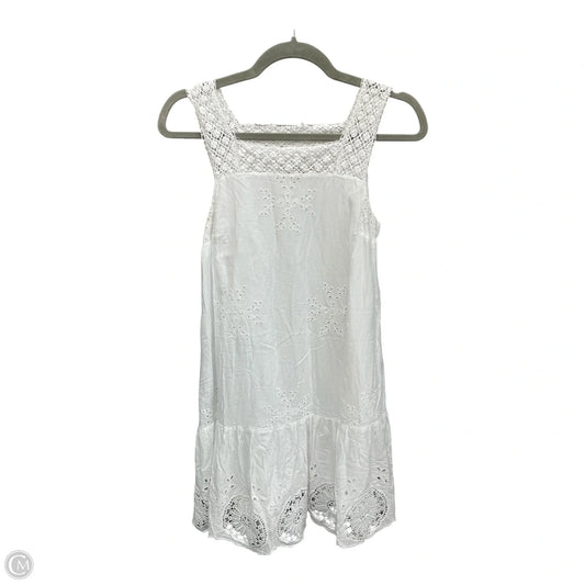 Dress Casual Short By Loft In White, Size: 0