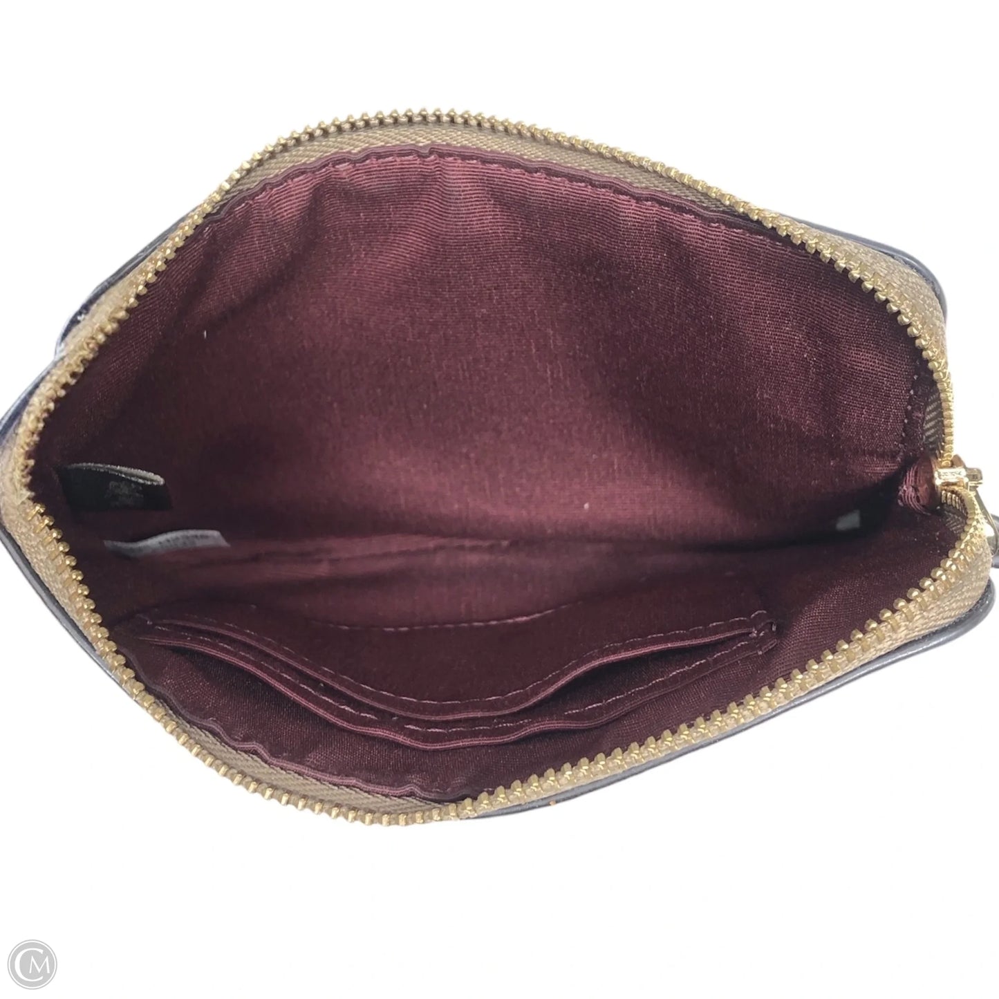 Wristlet Designer By Coach, Size: Small