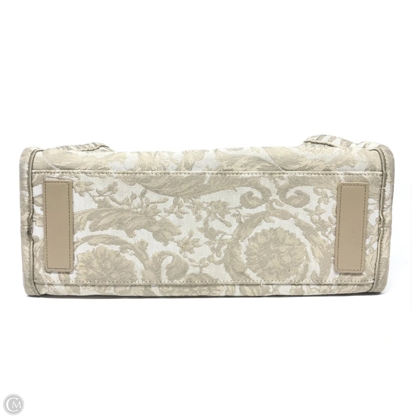 Tote Luxury Designer By Versace, Size: Medium