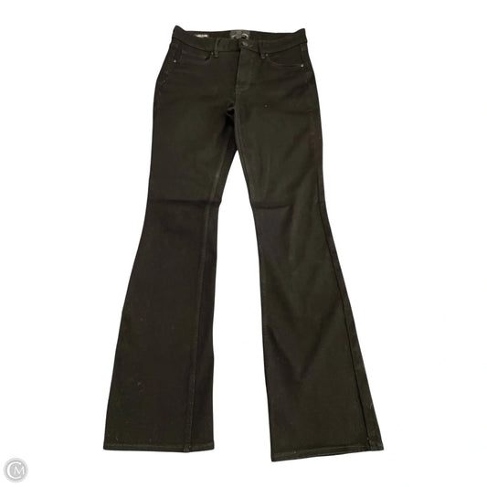 Jeans Flared By White House Black Market In Black Denim, Size: 4
