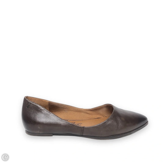 Shoes Flats By Zodiac In Brown, Size: 8