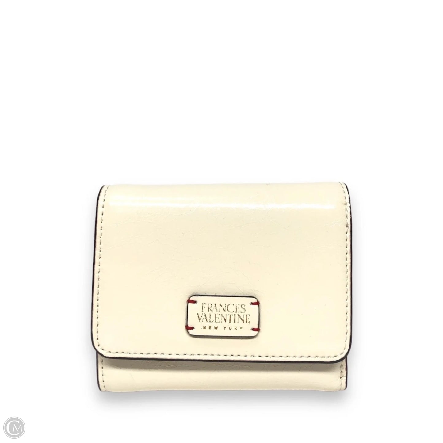 Wallet Leather By Cma, Size: Medium