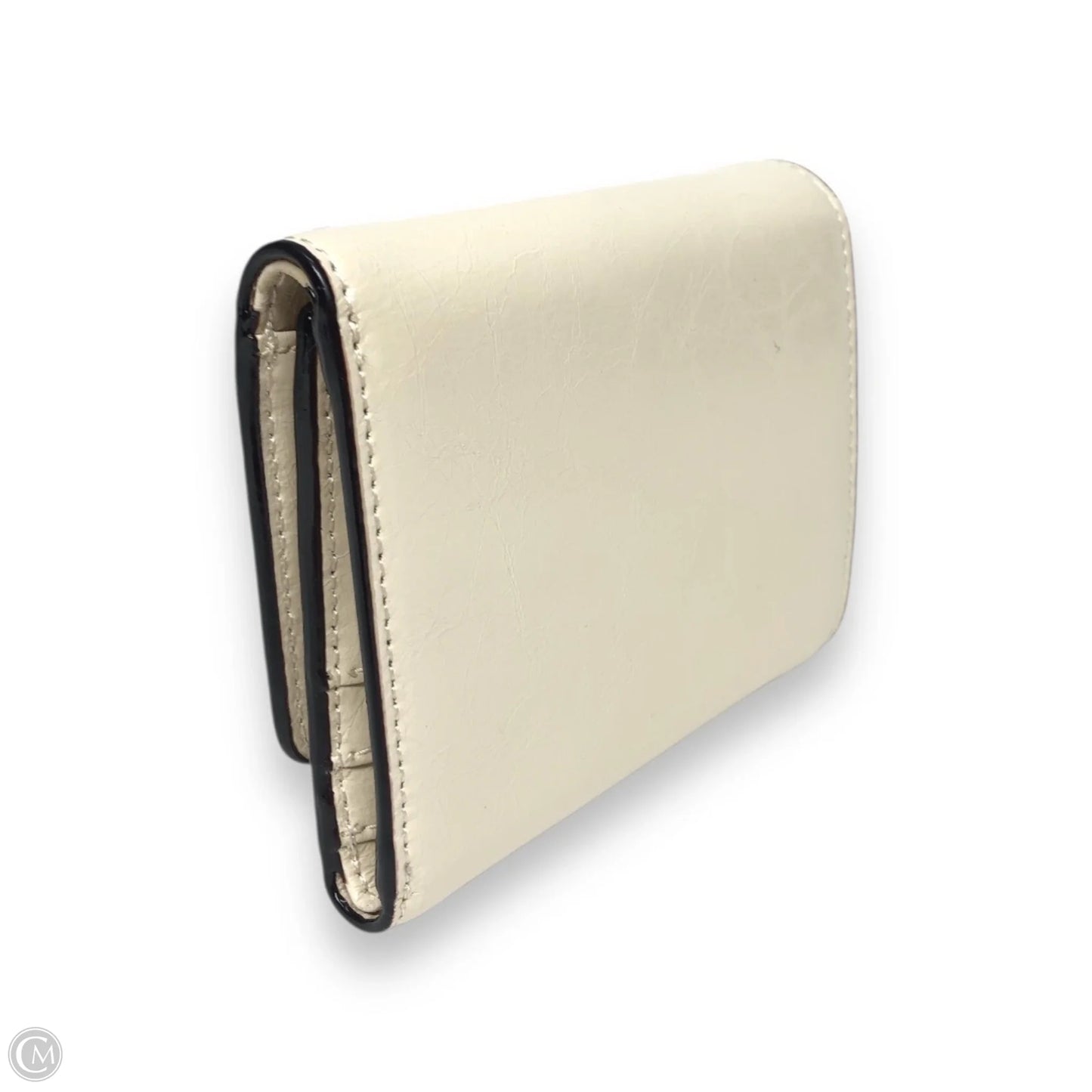 Wallet Leather By Cma, Size: Medium