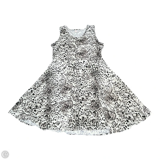 Dress Casual Midi By Lularoe In Black & White, Size: 3x