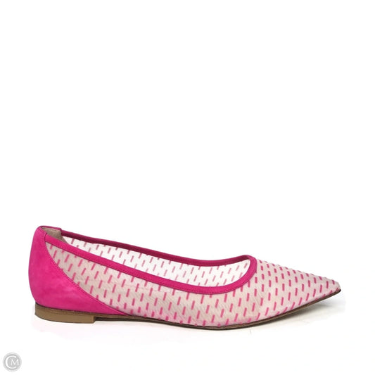 Shoes Flats By Cma In Pink, Size: 9.5