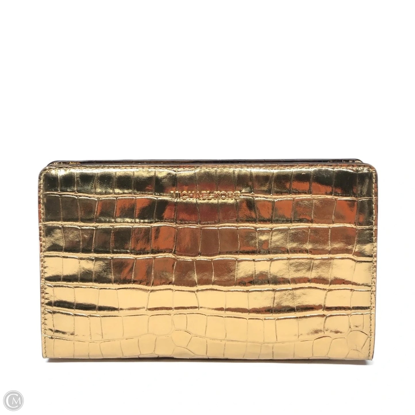 Crossbody Designer By Michael Kors, Size: Medium