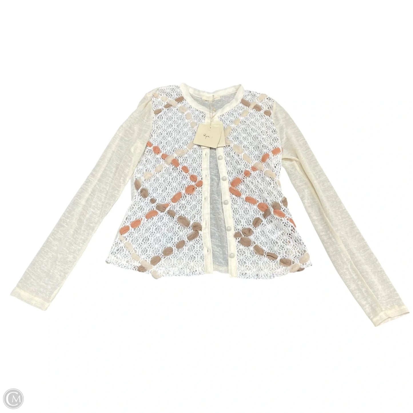 Cardigan By Ryu In Beige, Size: S