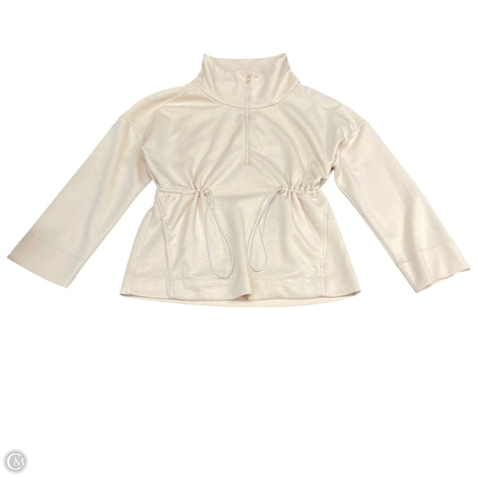 Sweatshirt Collar By Saturday/sunday In Peach, Size: S