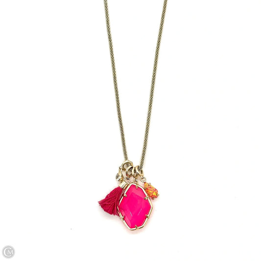 Necklace Pendant By Kendra Scott