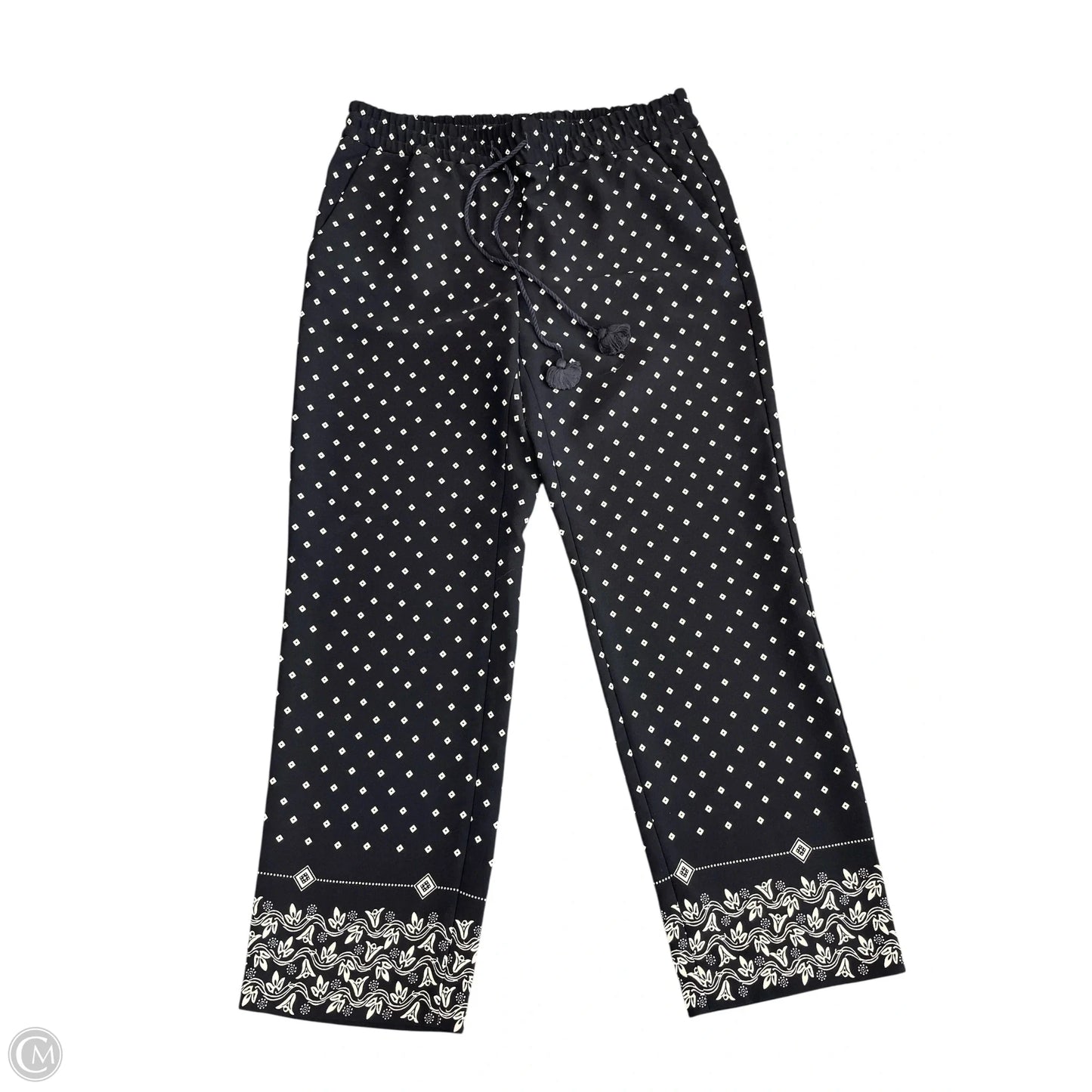 Pants Wide Leg By Loft In Navy, Size: Xsp
